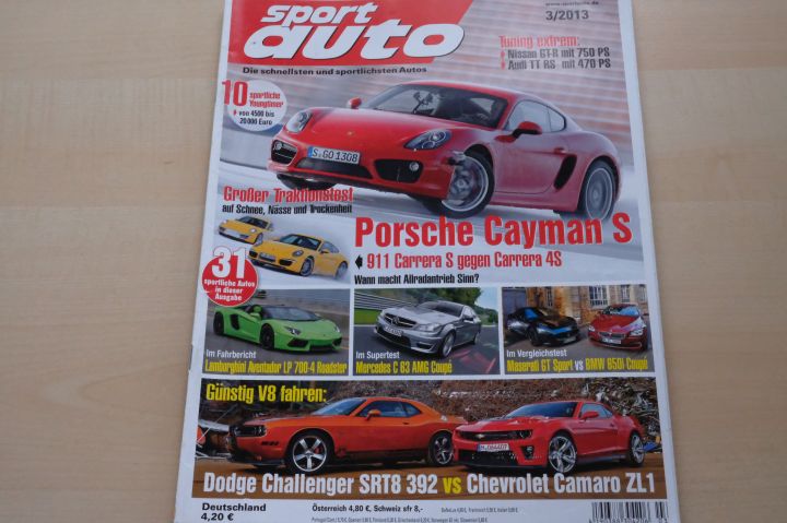 Deckblatt Sport Auto (03/2013)